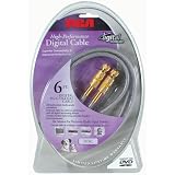 RCA DT6C Digital RG6 COAX (6 FT) (Discontinued by Manufacturer)