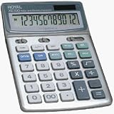ROYAL 391144 Royal Xe100 Solar Calculator