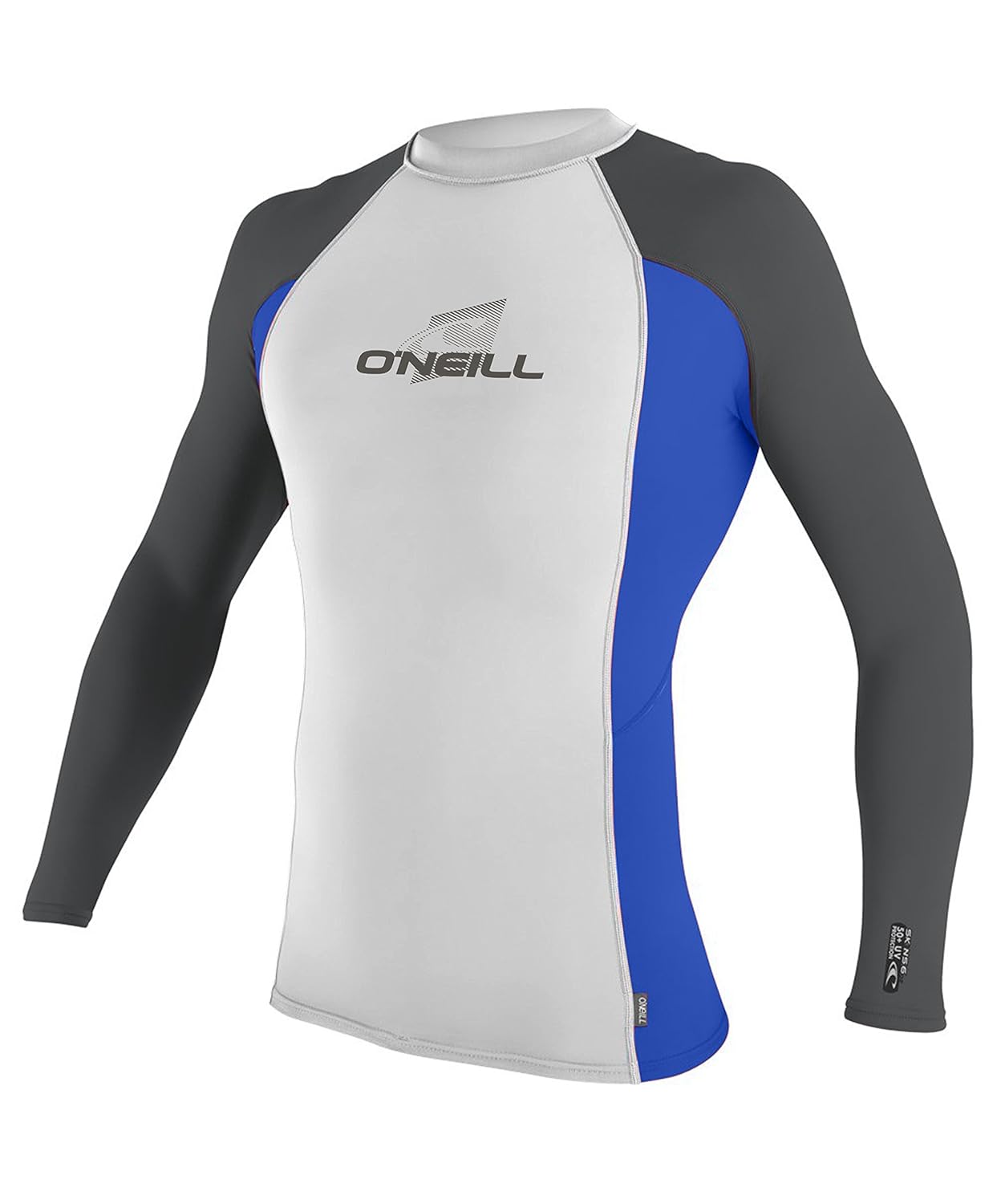 O'Neill Long Sleeve Scuba Snorkeling Swim Surf Lycra Rash Guard, Men's
