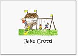 Playground Kids Stationery