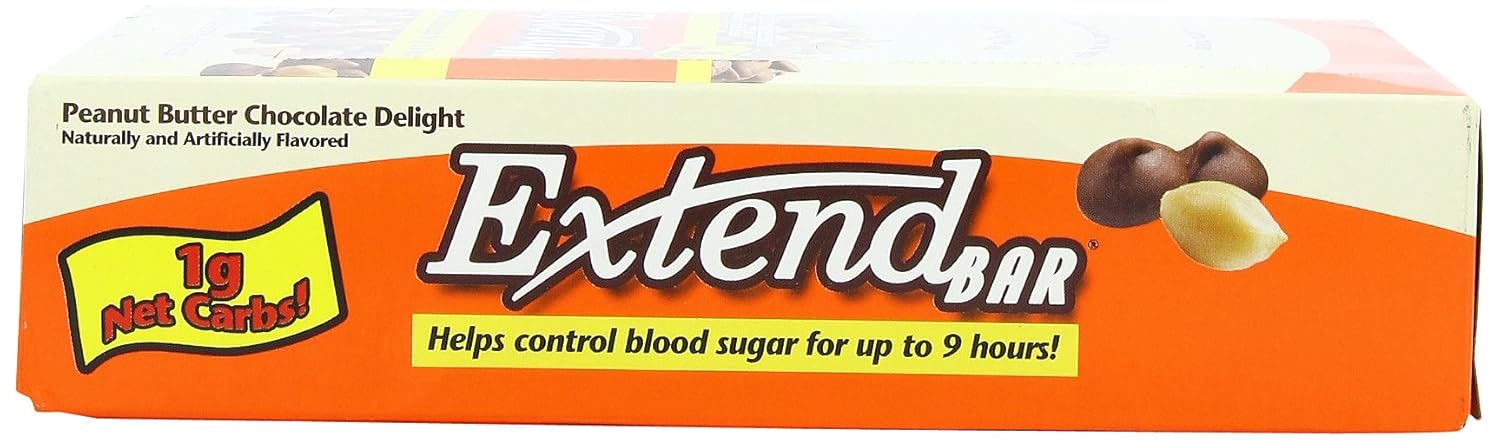 Amazon.com: Extend Bar, Chocolate Peanut Butter, 1.41 oz. Bars ... Amazon.com: Extend Bar, Chocolate Peanut Butter, 1.41 oz. Bars ...