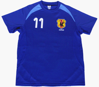 Cover image : FLAGS TOWN日本代表2007プレイヤーズTシャツ（佐藤寿人）