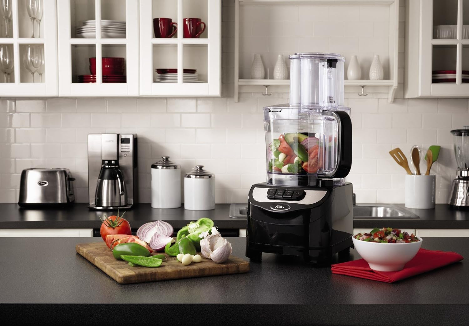 Oster FPSTFP1355 2Speed 10Cup Food Processor, 500watt , New, Free