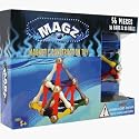 56 Count Classic  Magnetic Construction Set in Primary Colors