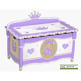 Lambs & Ivy Swan Lake Toy Box By Guidecraft by Guidecraft