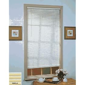Achim Ds3964Va06 - Sundown 1 Inch Room Darkening Blind - 39 X 64 Inches - Vanilla