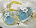 Kate Aspen 17022BL Flip-Flop Luggage Tag in Beach-Themed Gift Box- Case of 96