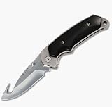 Review BUCK KNIFE  / Buck Knife Folding Alpha Hunter Rubber Guthook