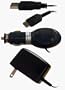 Game Boy Micro Power Kit (Car charger, USB Charging Cable & AC Adapter)