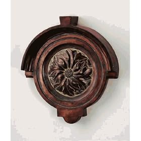 Hen-Feathers Rosette Cartouche 80218HWDC by Hen-Feathers