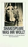 Was ihr wollt (insel taschenbuch)