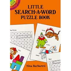 Little Search-A-Word Puzzle Book (Dover Little Activity Books)