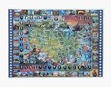U.S. Presidents Historic 1000-piece Puzzle