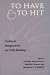 Books : To Have and To Hit: CULTURAL PERSPECTIVES ON WIFE BEATING