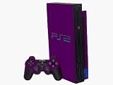 Sony PlayStation 2 (PS2) Skin - NEW - POPPIN PURPLE system skins faceplate decal mod