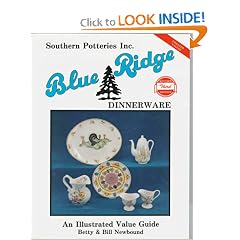 Blue Ridge Dinnerware: Southern Potteries Incorporated : An Illustrated Value Guide/Betty and Bill Newbound