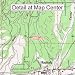 USGS Topographic Quadrangle Map - Hayfork, California (Folded/Waterproof)