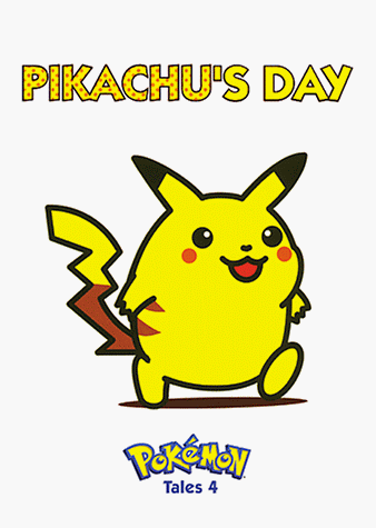 Books: Pokemon Tales, Volume 4. Pikachu's Day Pokémon Tales, 4