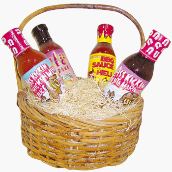No Bull BBQ Gift Basket by Southwest Specialty Food