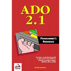 ADO 2.1 Programmer's Reference