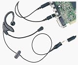 EarHugger Computer Headset T-5000