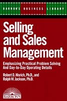 Selling and Sales Management (Barron's Business Library)