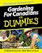 Books : Gardening for Canadians for Dummies