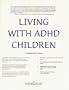 Living With ADHD Children
