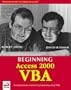 Beginning Access 2000 VBA