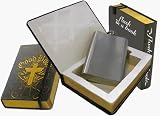 The Good Book Flask