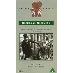 Life & Adventures of Nicholas Nickleby [VHS]