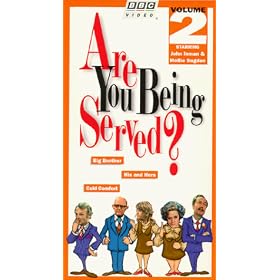Are You Being Served 2 [VHS]
