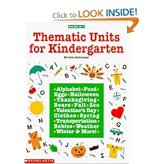 Thematic Units for Kindergarten (Grades K-1)