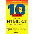 10 Minute Guide to HTML 3.2