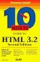 10 Minute Guide to HTML (10 Minute Guides (Computer Books))