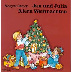 Jan und Julia feiern Weihnachten