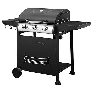 barbecue gaz 3 bruleurs garden feelings