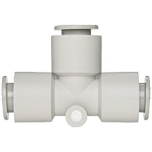 SMC KQ2T-00 PBT One-Touch Metric Tube Fitting, Tee, Tube OD