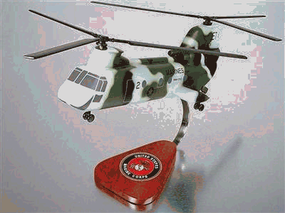 CH-46 Marines