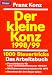 Produkt-Bild: Der kleine Konz 1998/99. 1000 Steuertricks. Das Arbeitsbuch