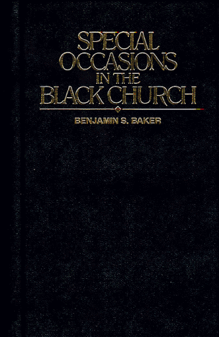 Special Occasions in the Black Church under African American in The Books Store