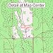 USGS Topographic Quadrangle Map - Favoretta, Florida (Folded/Waterproof)
