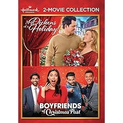 Hallmark 2-Movie Collection: A Dickens of a Holiday! & Boyfriends of Christmas Past [DVD]