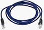 Monster Cable Ultra-High-Speed RJ11 Internet Phone Cable (5 feet, blue)