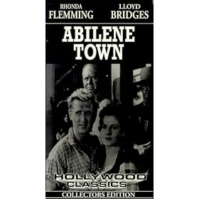 Abilene Town [VHS]