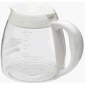 B&D CARAFE FITS DCM2000 SERIES WHITE by Black & Decker