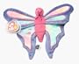 Flitter the Periwinkle and Pink Ty-Dyed Butterfly - Ty Beanie Babies