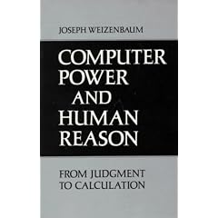 Computer Power and Human Reason