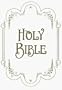 Fireside Family Record Bible - White