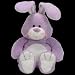 TY Pluffies Twitches - purple rabbit
